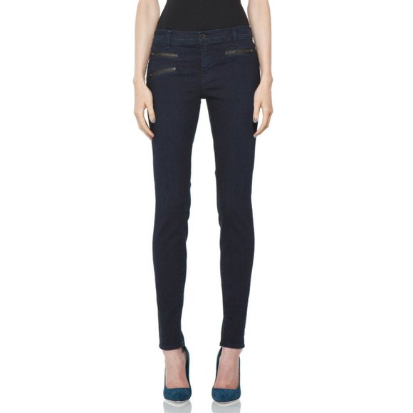 J Brand Denim - $5 LAST CHANCE SALE - J Brand Zoey Triple Zip Skinny Jean - York Wash